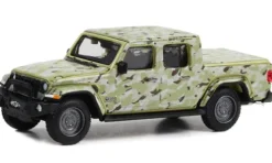 Jeep Gladiator, 2022, U.S. Army, 1:64, Greenlight