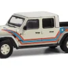 Jeep Gladiator, weiss/Dekor, 2021, 1:64, Greenlight
