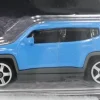 Jeep Renegade, hellblau, 2019, 1:64, Matchbox