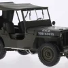 Jeep Willys, oliv, U.S. Army, 1:18, Welly