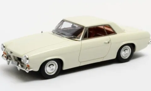 Jensen P66 Prototyp, weiss, 1964, 1:43, Matrix