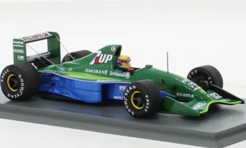Jordan 191, Formel 1, GP Italien, 1991, 7up, #32, R.Moreno, 1:43, Spark