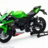Kawasaki Ninja ZX-10R, grün, 1:12, Welly