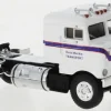 Kenworth Bullnose, weiss/dunkelblau, 1950, 1:87, Brekina