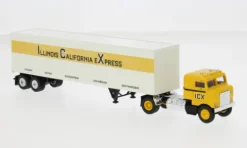 Kenworth Bullnose Ko-SZ, 1950, ICX, 1:87, Brekina