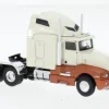Kenworth T 600, weiss/orange, 1984, 1:87, Brekina
