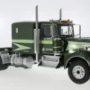 Kenworth W900, dunkelgrün/hellgrün, 1:18, Road Kings