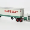 Kenworth W 900 Koffer-SZ, 1977, Safeway, 1:87, Brekina