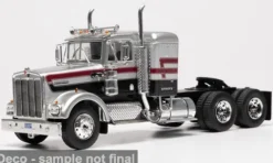 Kenworth W925, silber/Dekor, 1976, 1:43, IXO