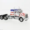 Kenworth W925, weiss/Dekor, 1970, 1:64, IXO