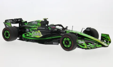 Kick Sauber C44, Formel 1, V.Bottas, 1:18, Solido