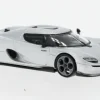 Koenigsegg CC850, silber, 1:64, Tarmac Works