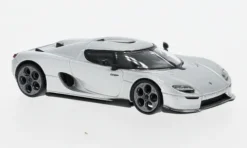 Koenigsegg CC850, silber, 1:64, Tarmac Works