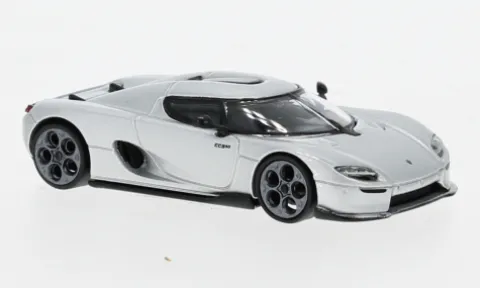 Koenigsegg CC850, silber, 1:64, Tarmac Works