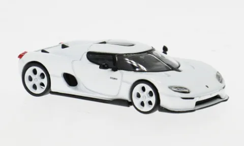 Koenigsegg CC850, weiss, 1:64, Tarmac Works