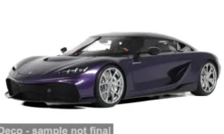 Koenigsegg Gemera, dunkelviolett, 2020, 1:18, GT Spirit