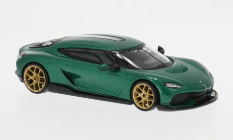 Koenigsegg Gemera, grün, 1:64, Tarmac Works