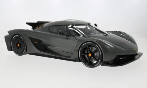 Koenigsegg Jesko, dunkelgrau, 2024, 1:12, GT Spirit