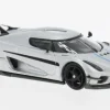 Koenigsegg Regera, silber, 1:64, Tarmac Works