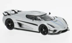 Koenigsegg Regera, silber, 1:64, Tarmac Works