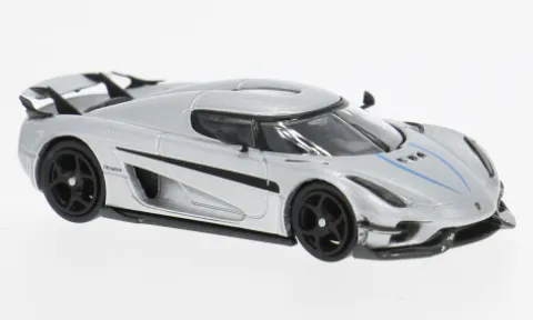 Koenigsegg Regera, silber, 1:64, Tarmac Works
