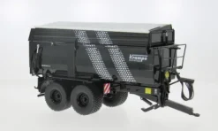 Krampe Big Body 650 Hinterkipper mit Silageaufsatz, Krampe Kipper, 1:32, Wiking