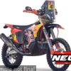 KTM 450, Rally Dakar, 2024, #2, T.Price, 1:18, Bburago