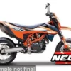 KTM 690 SMC R, orange, 1:12, Maisto