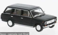 Lada 2102 Kombi, schwarz, 1971, 1:87, Brekina