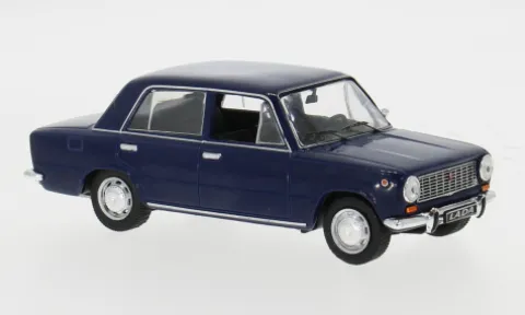 Lada 1200, blau, 1970, 1:43, IXO
