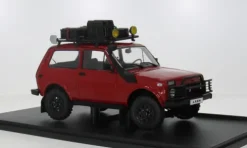 Lada Niva, rot, 1980, 1:18, Solido