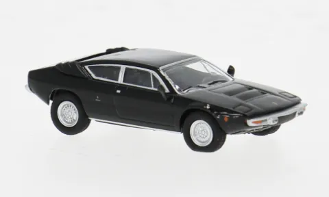 Lamborghini Urraco, schwarz, 1974, 1:87, Minichamps