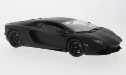 Lamborghini Aventador LP 700-4, schwarz, 2011, 1:18, Welly