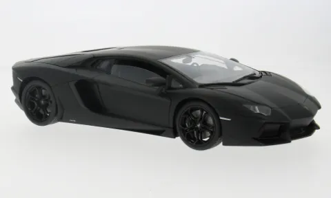 Lamborghini Aventador LP 700-4, schwarz, 2011, 1:18, Welly