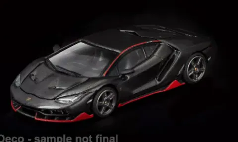 Lamborghini Centenario, carbon/rot, 1:64, Pop Race