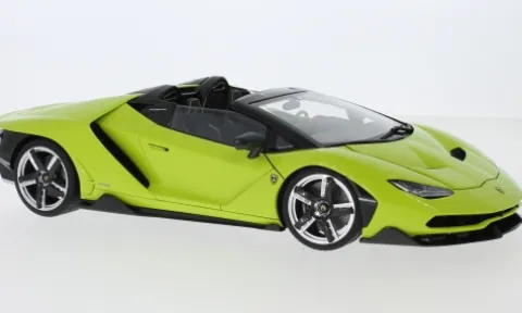 Lamborghini Centenario Roadster, hellgrün, 2016, 1:18, AUTOart