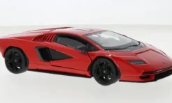 Lamborghini Countach LPI 800-4, rot, 1:24, Welly