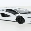 Lamborghini Countach LPI 800-4, weiss, 1:24, Welly