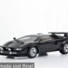 Lamborghini Countach LP 400 S, schwarz, 1:18, Kyosho