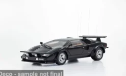 Lamborghini Countach LP 400 S, schwarz, 1:18, Kyosho