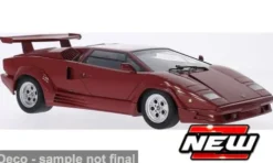 Lamborghini Countach, rot, 1980, 1:64, Maisto