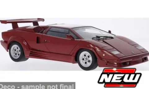 Lamborghini Countach, rot, 1980, 1:64, Maisto