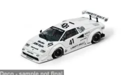 Lamborghini Countach, weiss/schwarz, Liberty Walk, 1:64, INNO64