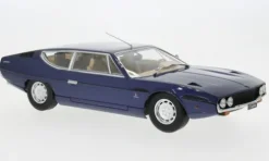 Lamborghini Espada S2, dunkelblau, 1970, 1:18, KK Scale