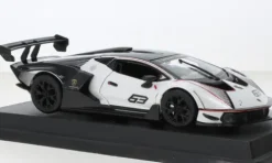 Lamborghini Essenza SCV12, weiss, Squadra Corse, #63, 1:24, Bburago
