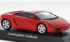 Lamborghini Gallardo, rot, 2003, 1:43, Maxichamps