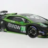 Lamborghini Huracan GT3 Evo2, IMSA, 24h Daytona, 2023, Forte Racing, #78, M.Goikhberg/B.Hites, 1:18, Top Speed