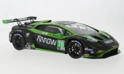 Lamborghini Huracan GT3 Evo2, IMSA, 24h Daytona, 2023, Forte Racing, #78, M.Goikhberg/B.Hites, 1:18, Top Speed