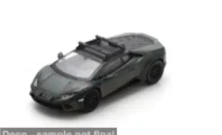 Lamborghini Huracan Sterrato all-terrain Capsule, anthrazit, 2025, 1:64, Spark