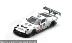Lamborghini Miura GT, weiss/schwarz, LB-Silhouette Works, 1:64, INNO64